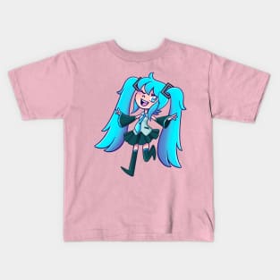 Miku 01 Kids T-Shirt